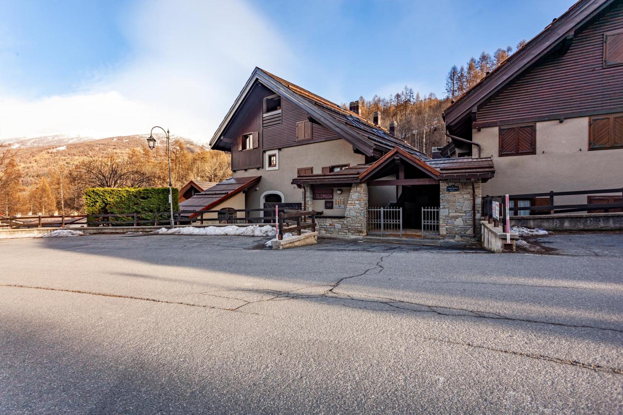 Апартаменты Casa Leonida Бардонеккия Экстерьер фото