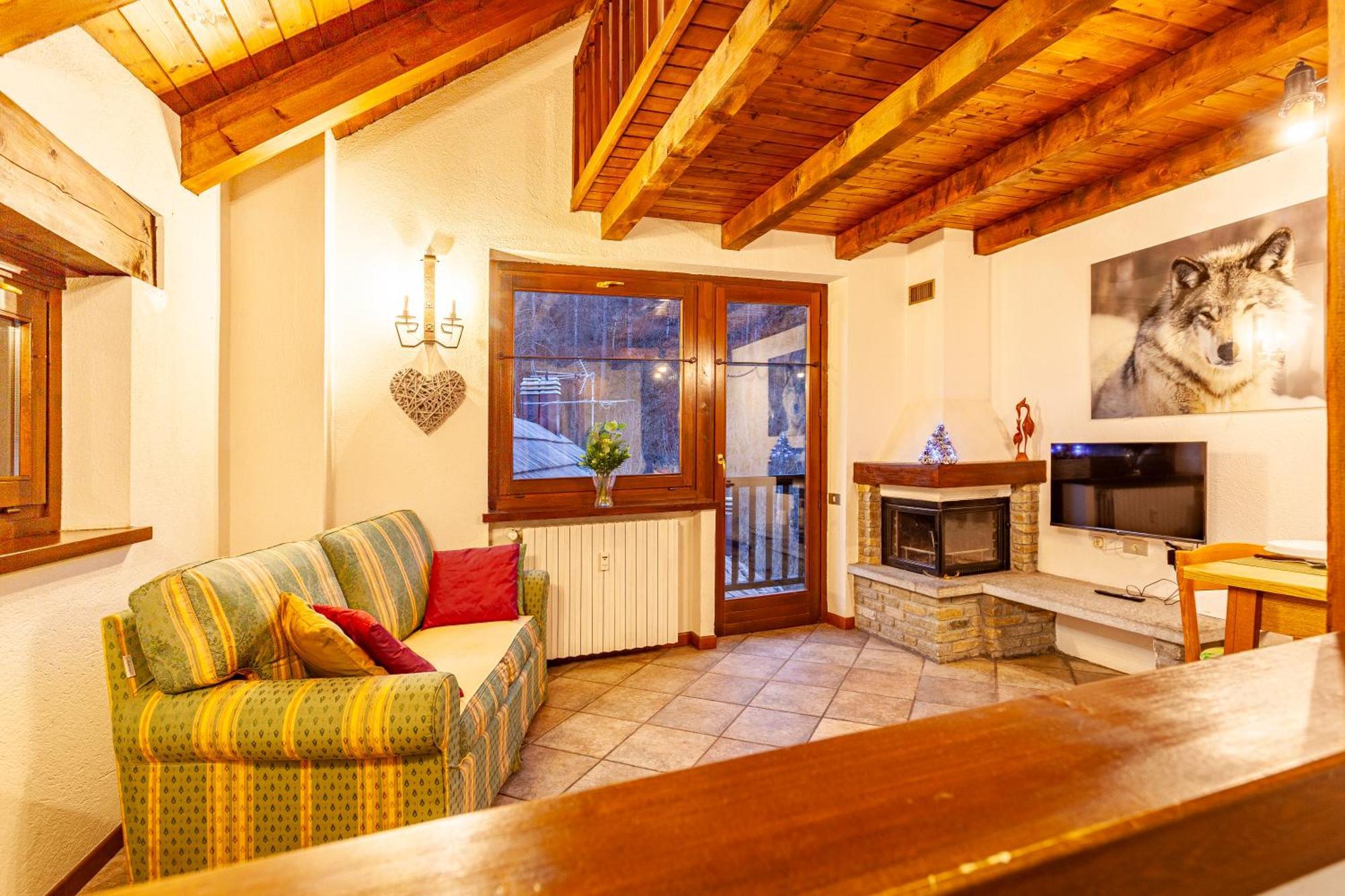 Апартаменты Casa Leonida Бардонеккия Экстерьер фото